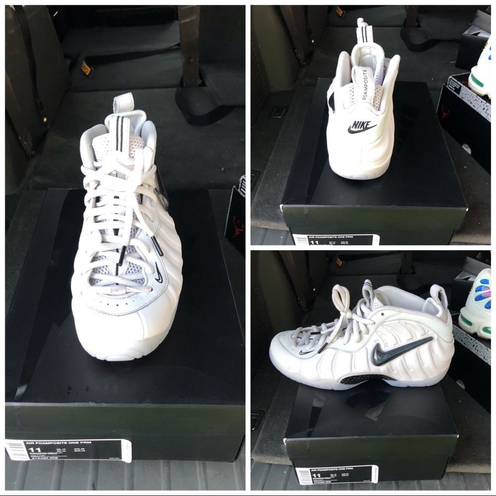 Nike Foams